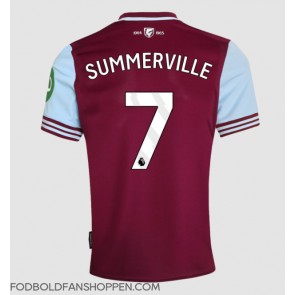 West Ham United Crysencio Summerville #7 Hjemmebanetrøje 2024-25 Kortærmet